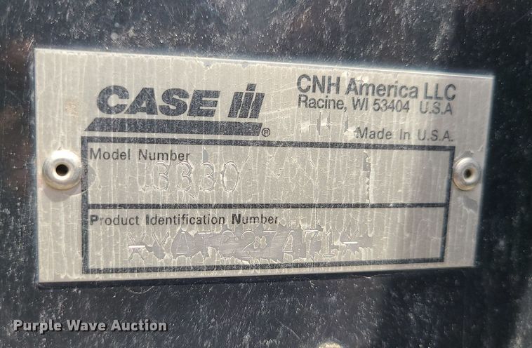 image for item DC6069 2010 Case IH Patriot 3330  sprayer