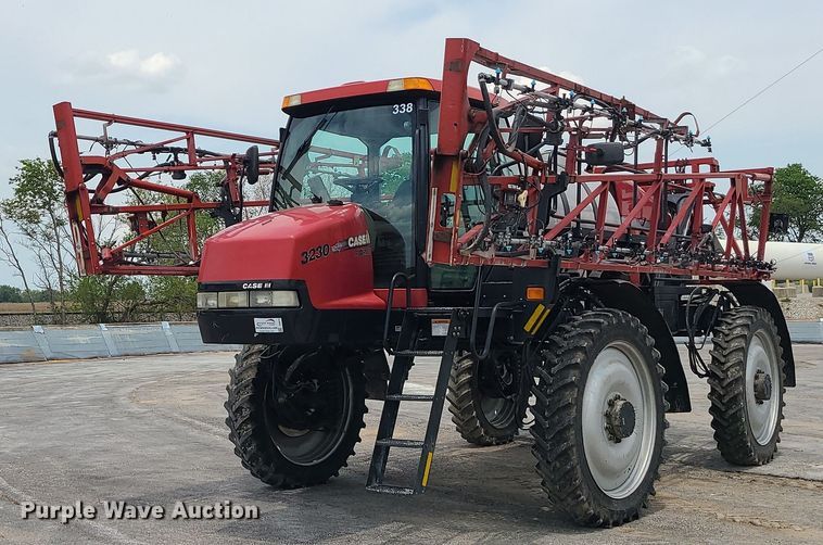 image for item DC6070 2009 Case IH Patriot 3230  sprayer