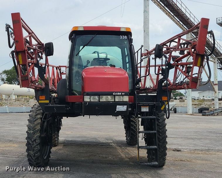 image for item DC6070 2009 Case IH Patriot 3230  sprayer