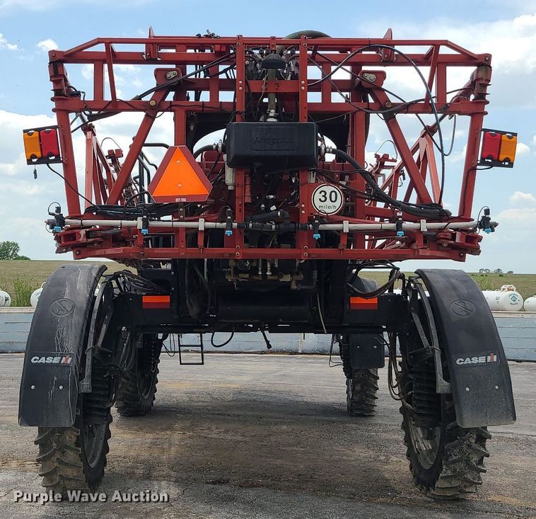image for item DC6070 2009 Case IH Patriot 3230  sprayer