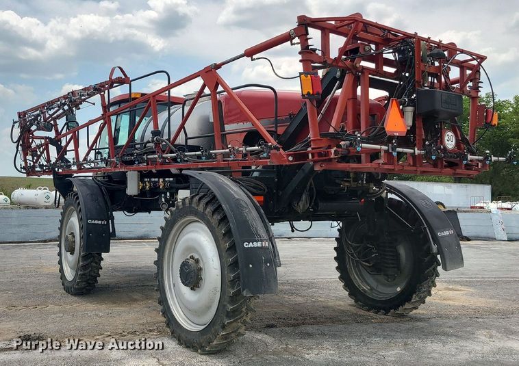 image for item DC6070 2009 Case IH Patriot 3230  sprayer