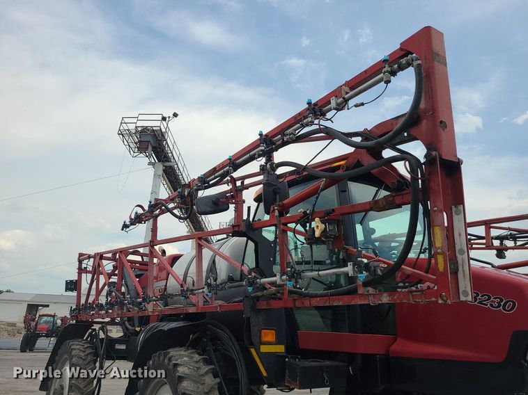 image for item DC6070 2009 Case IH Patriot 3230  sprayer