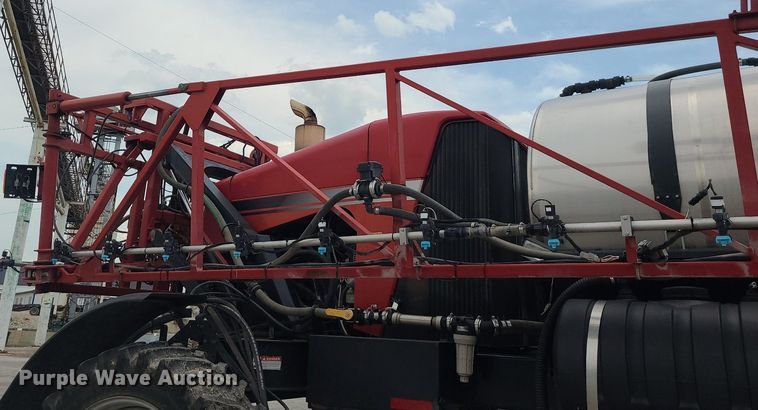 image for item DC6070 2009 Case IH Patriot 3230  sprayer