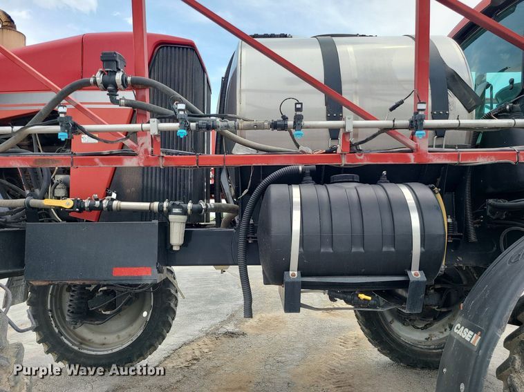 image for item DC6070 2009 Case IH Patriot 3230  sprayer