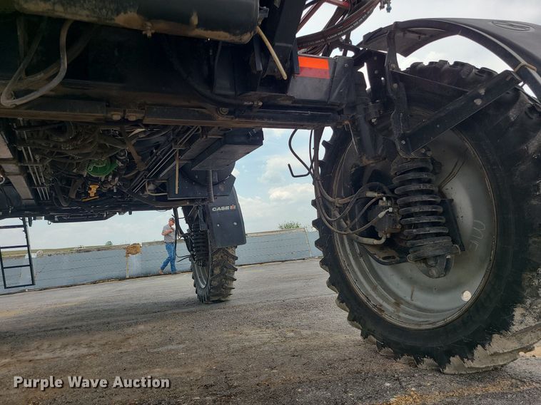 image for item DC6070 2009 Case IH Patriot 3230  sprayer