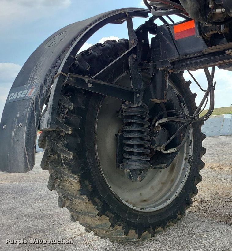 image for item DC6070 2009 Case IH Patriot 3230  sprayer