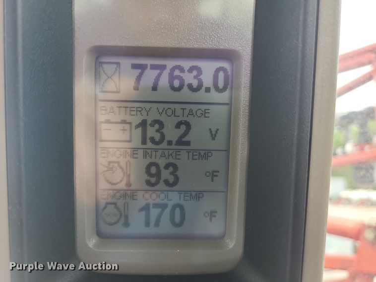 image for item DC6070 2009 Case IH Patriot 3230  sprayer