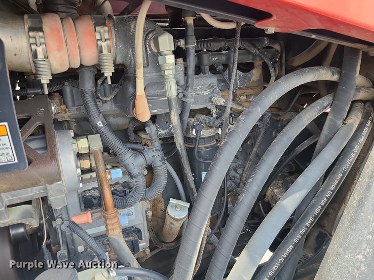 image for item DC6070 2009 Case IH Patriot 3230  sprayer