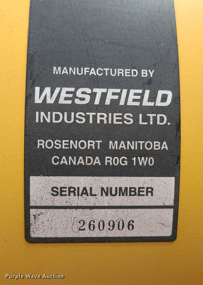 image for item DC6071 Westfield MKX130-74  auger