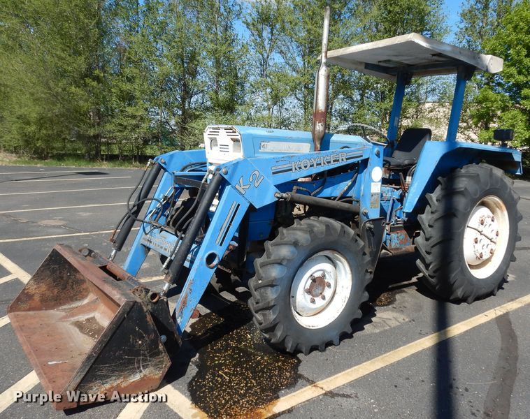 image for item DK1802 Rhino 554  MFWD tractor