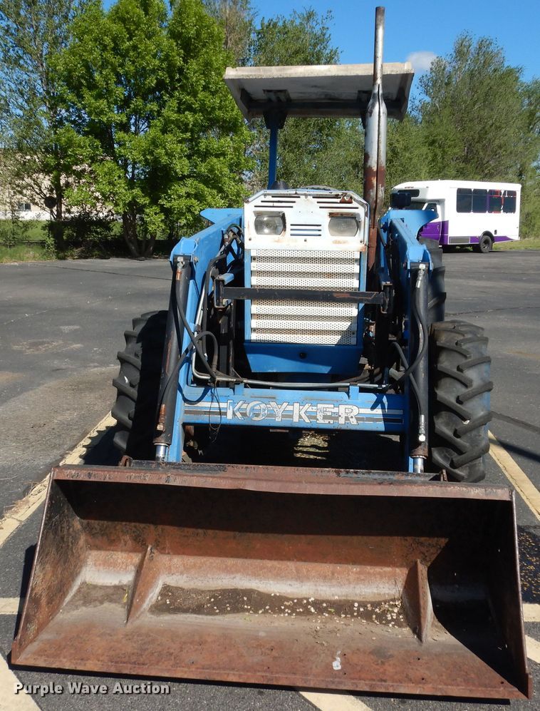 image for item DK1802 Rhino 554  MFWD tractor