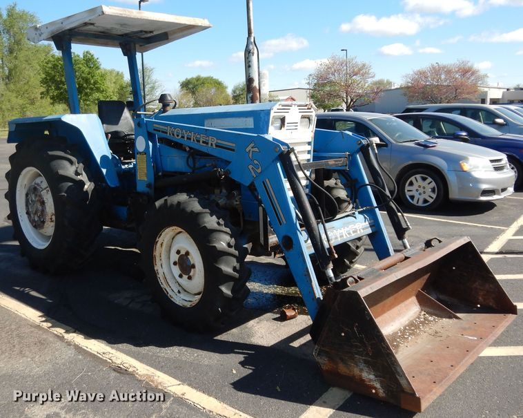 image for item DK1802 Rhino 554  MFWD tractor