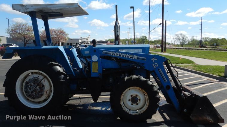 image for item DK1802 Rhino 554  MFWD tractor