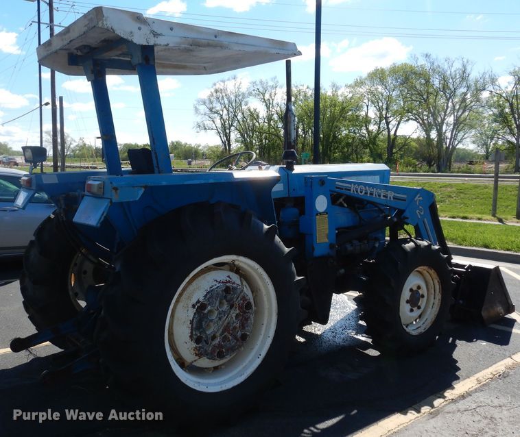 image for item DK1802 Rhino 554  MFWD tractor