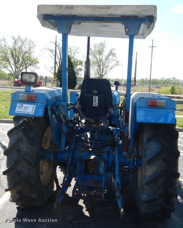 image for item DK1802 Rhino 554  MFWD tractor