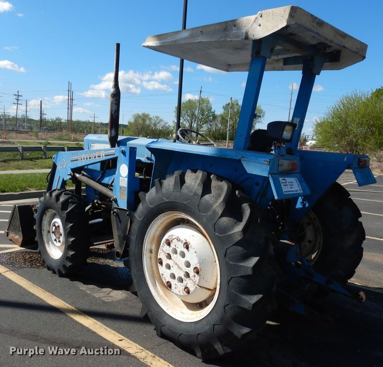 image for item DK1802 Rhino 554  MFWD tractor