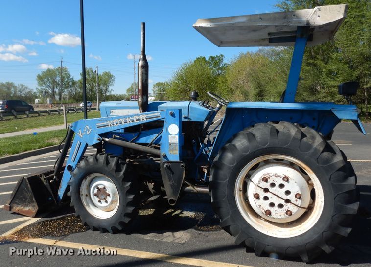 image for item DK1802 Rhino 554  MFWD tractor