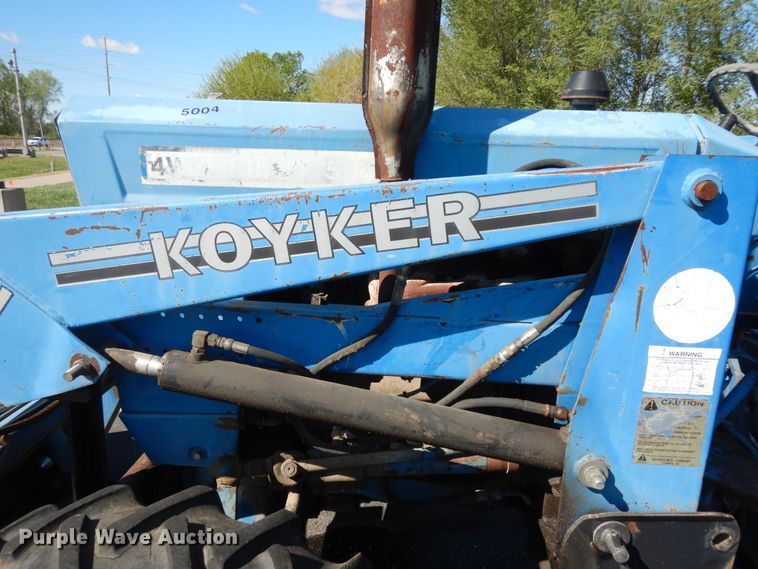 image for item DK1802 Rhino 554  MFWD tractor