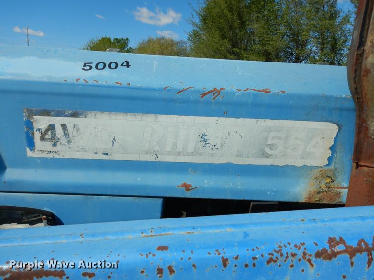 image for item DK1802 Rhino 554  MFWD tractor