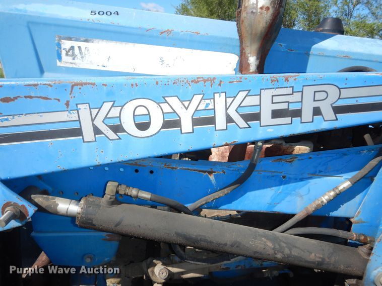 image for item DK1802 Rhino 554  MFWD tractor