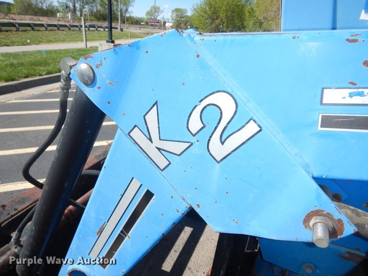 image for item DK1802 Rhino 554  MFWD tractor