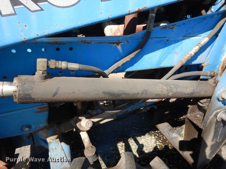 image for item DK1802 Rhino 554  MFWD tractor