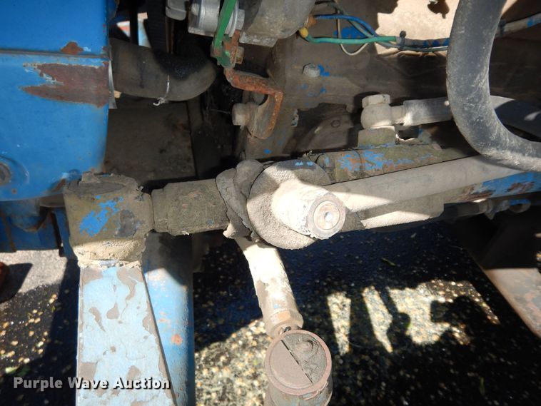 image for item DK1802 Rhino 554  MFWD tractor