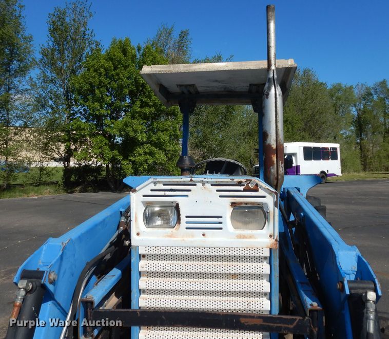 image for item DK1802 Rhino 554  MFWD tractor