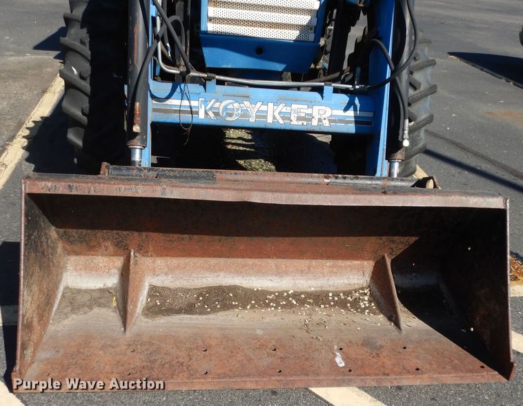 image for item DK1802 Rhino 554  MFWD tractor