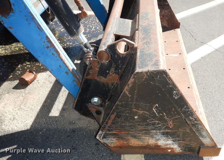 image for item DK1802 Rhino 554  MFWD tractor