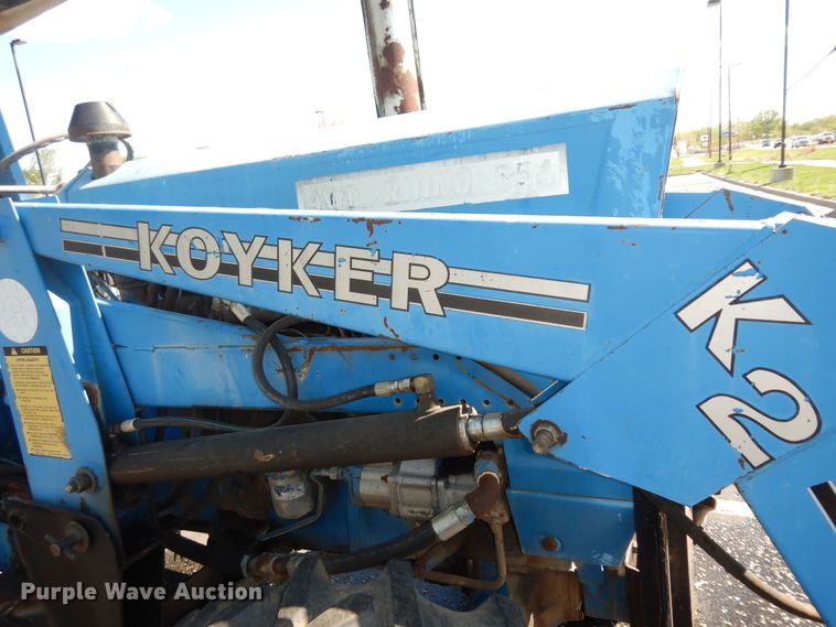 image for item DK1802 Rhino 554  MFWD tractor