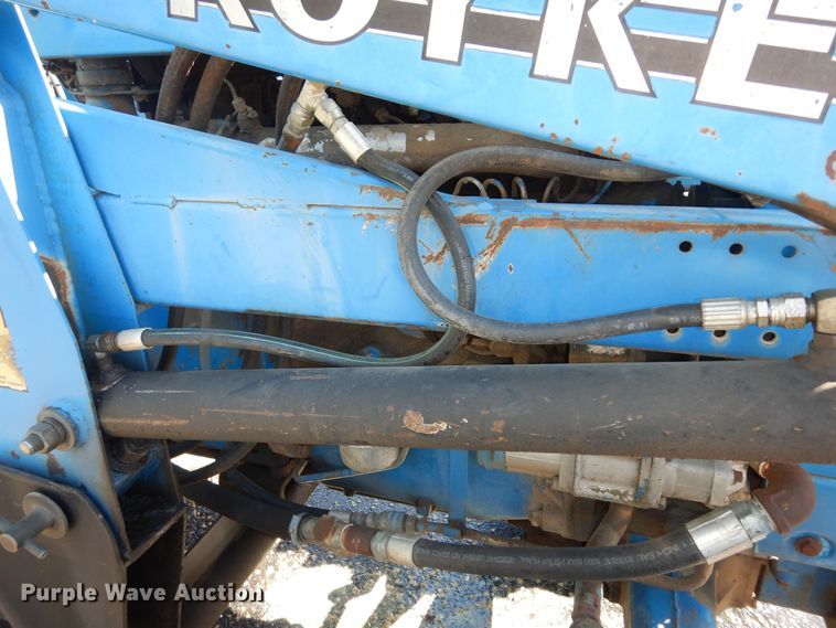 image for item DK1802 Rhino 554  MFWD tractor