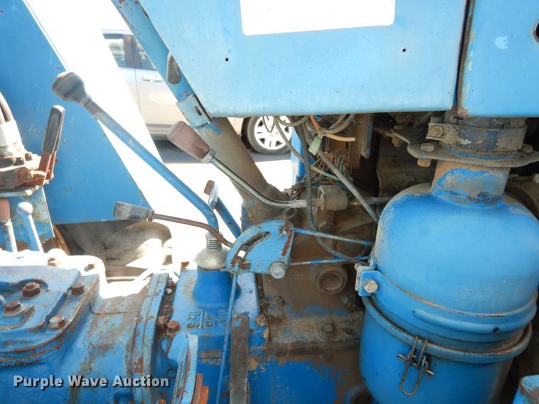 image for item DK1802 Rhino 554  MFWD tractor