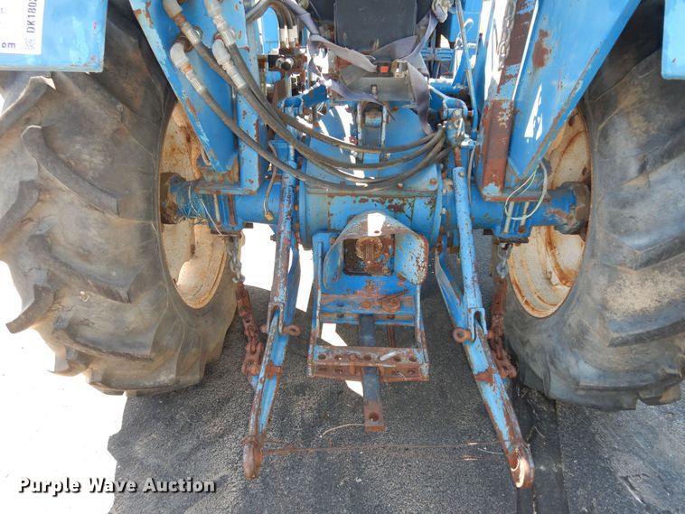 image for item DK1802 Rhino 554  MFWD tractor