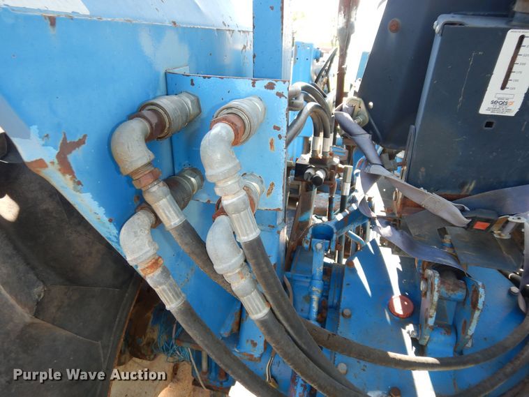 image for item DK1802 Rhino 554  MFWD tractor