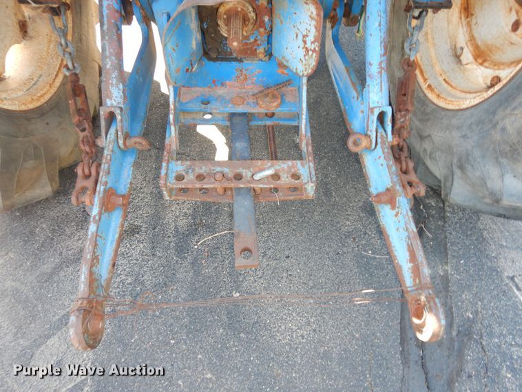 image for item DK1802 Rhino 554  MFWD tractor