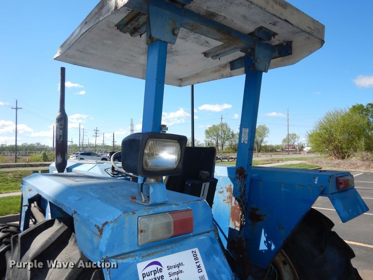 image for item DK1802 Rhino 554  MFWD tractor