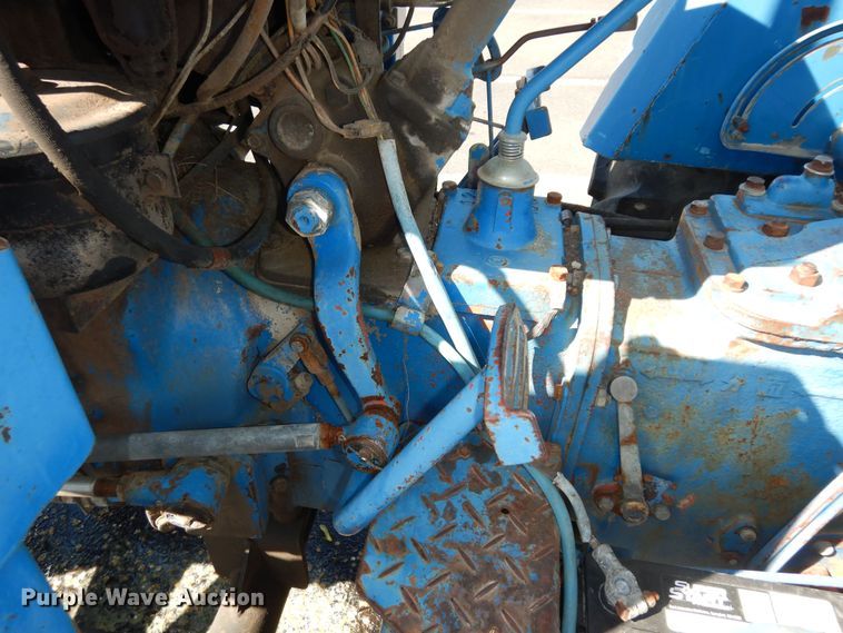 image for item DK1802 Rhino 554  MFWD tractor