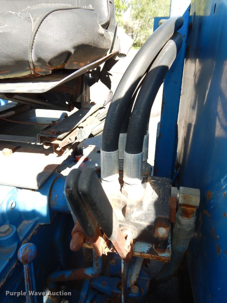 image for item DK1802 Rhino 554  MFWD tractor