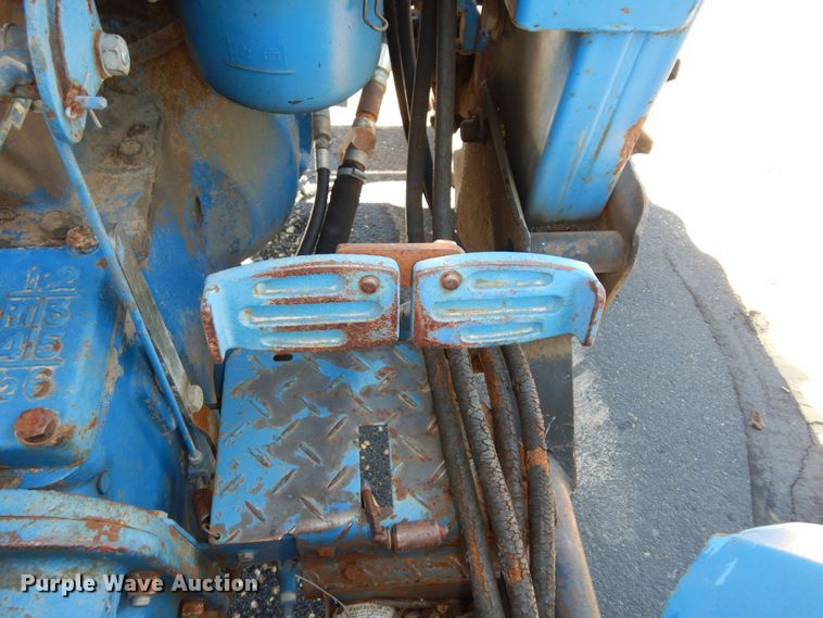 image for item DK1802 Rhino 554  MFWD tractor