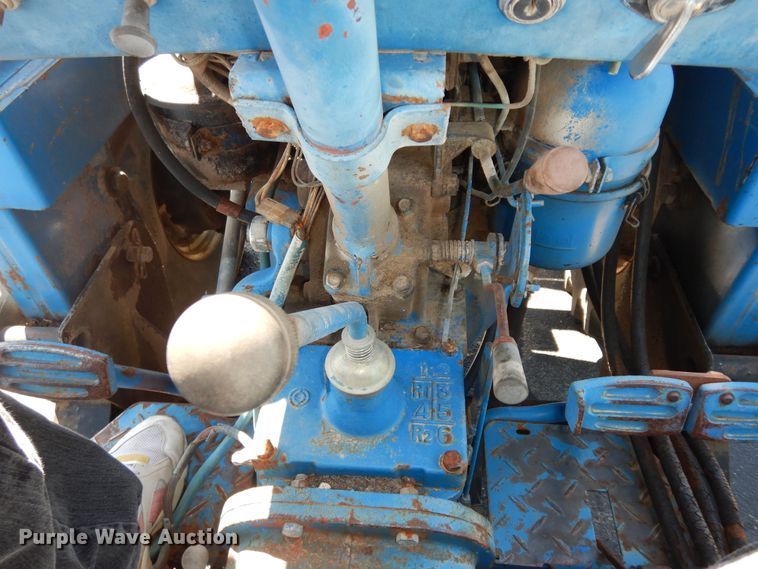 image for item DK1802 Rhino 554  MFWD tractor