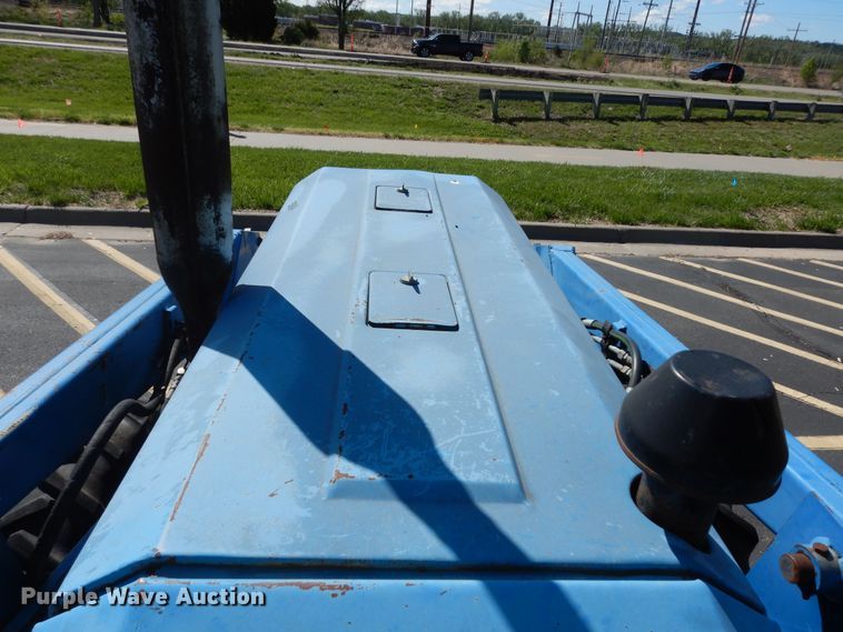 image for item DK1802 Rhino 554  MFWD tractor