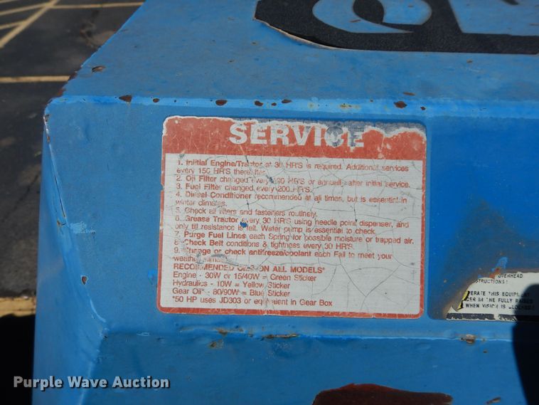 image for item DK1802 Rhino 554  MFWD tractor