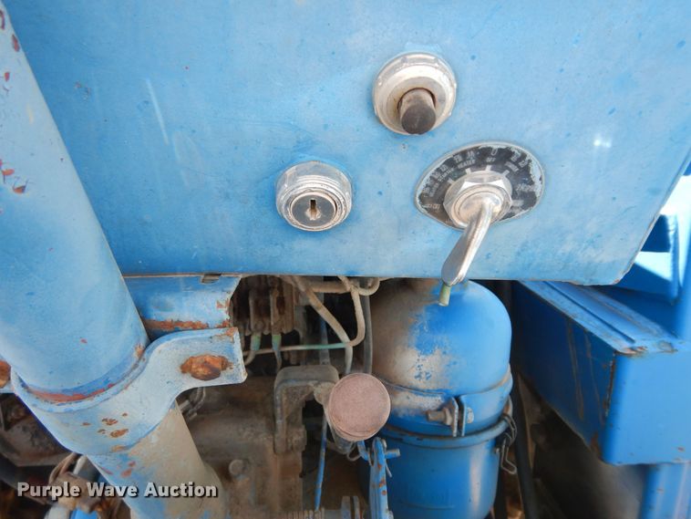 image for item DK1802 Rhino 554  MFWD tractor