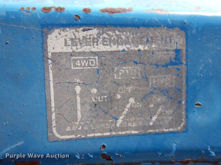 image for item DK1802 Rhino 554  MFWD tractor