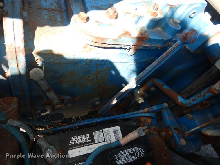 image for item DK1802 Rhino 554  MFWD tractor