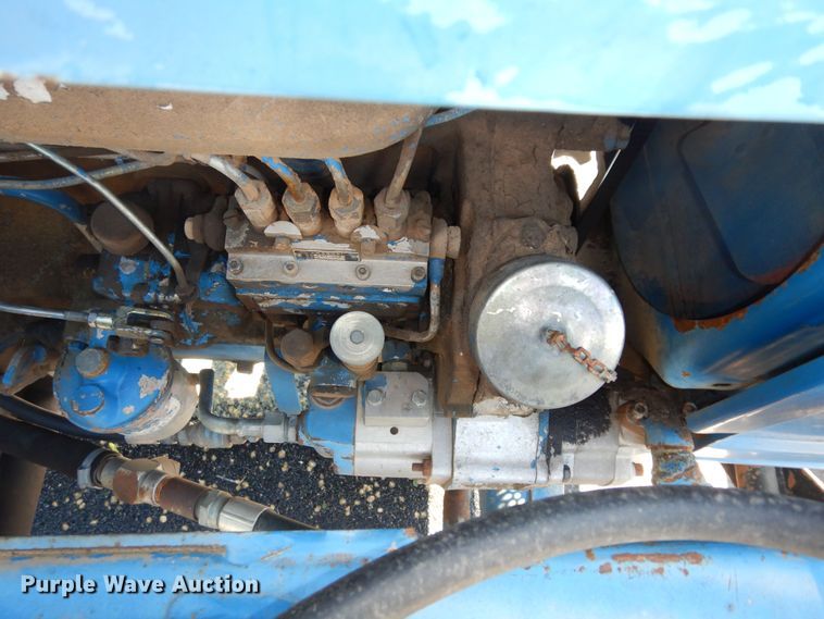 image for item DK1802 Rhino 554  MFWD tractor