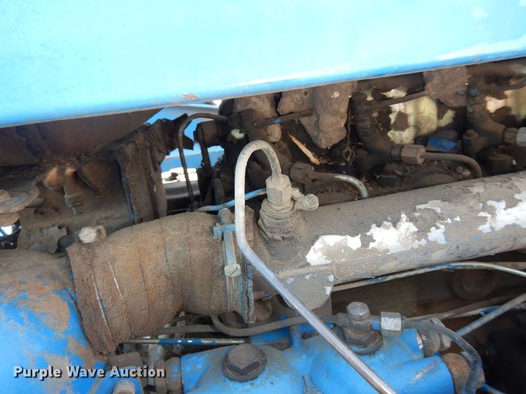 image for item DK1802 Rhino 554  MFWD tractor