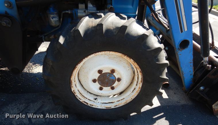 image for item DK1802 Rhino 554  MFWD tractor