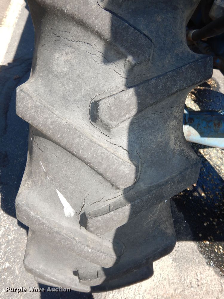 image for item DK1802 Rhino 554  MFWD tractor